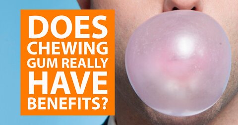 5 Amazing Benefits of Chewing Gum You Didn’t Know! 🍬🧠
