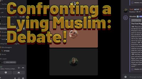 Confronting a Lying Muslim Who Twisted Scripture