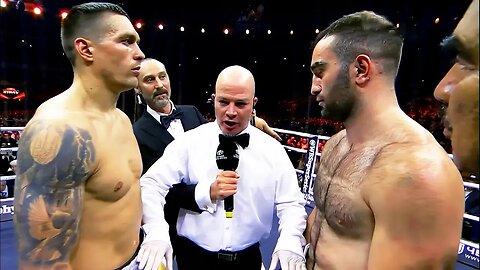 Oleksandr Usyk (Ukraine) vs Murat Gassiev (Russia) | BOXING fight