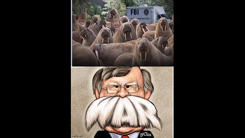 POS John Bolton's Home Raided By FBI And It Should Have Happened Long Ago
