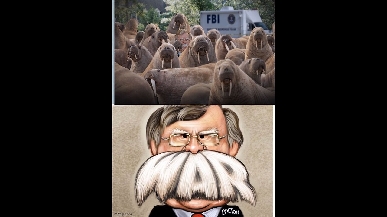 POS John Bolton's Home Raided By FBI And It Should Have Happened Long Ago