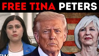 Trump Takes On State of Colorado Vs Political PRISONER Tina Peters