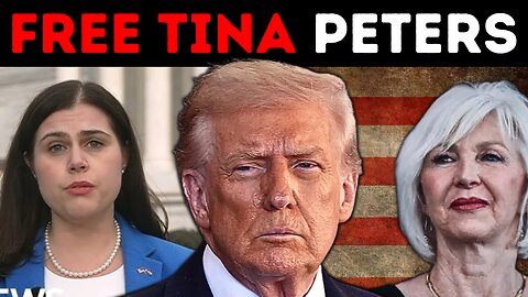 Trump Takes On State of Colorado Vs Political PRISONER Tina Peters