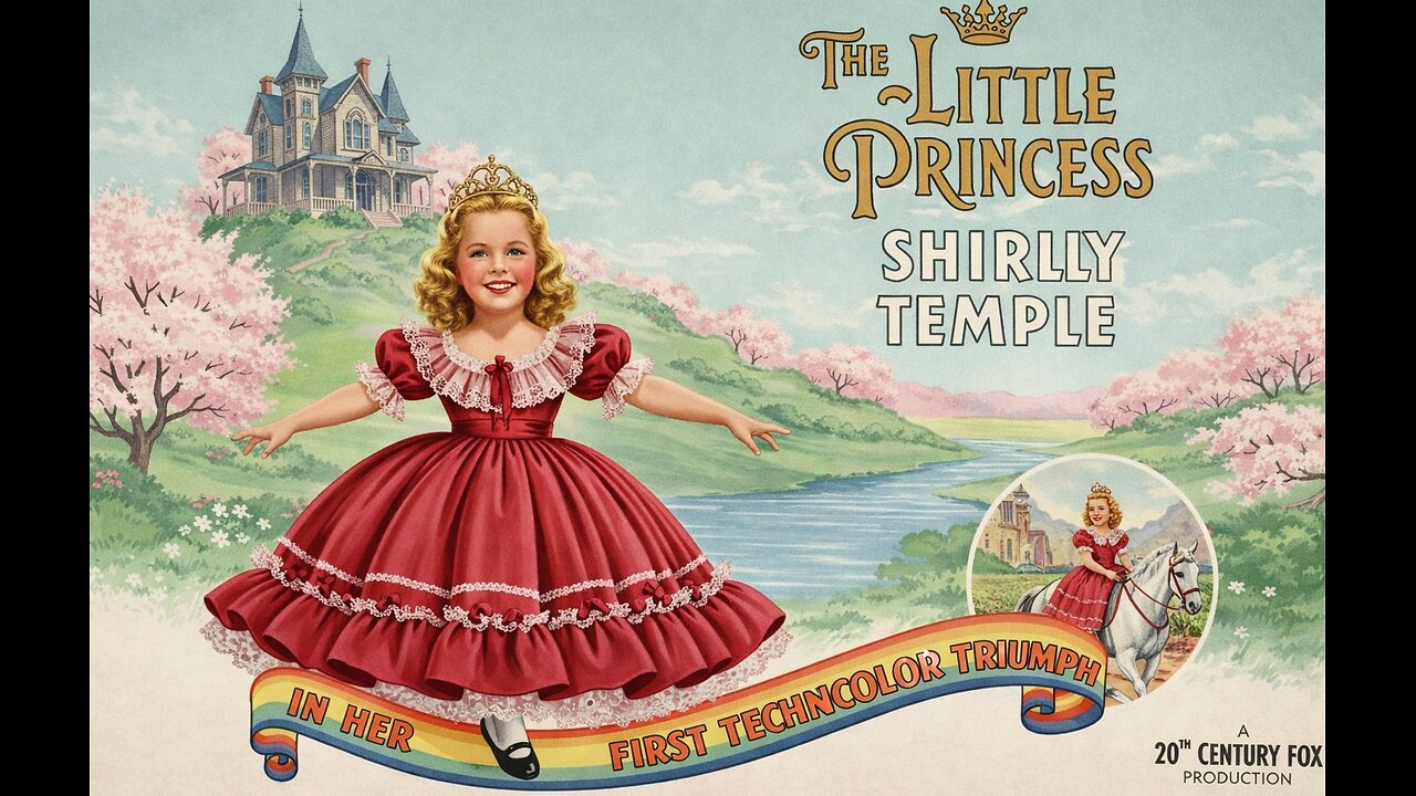 The Little Princess (1939) — Shirley Temple in Her First Technicolor Triumph