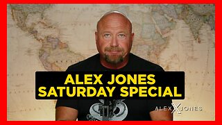 ALEX JONES SATURDAY SPECIAL 9/20/25 • Kirk Assassination, Fuentes, DOJ Purge & Indictments Incoming!