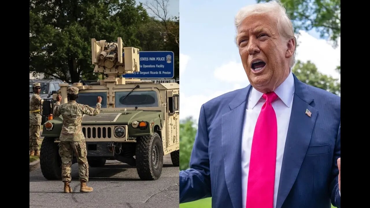 BREAKING: Trump ramps up troop deployment with EXPLOSIVE update