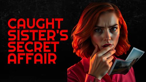 I Caught My Sister in a Secret Affair ✅ English Story
