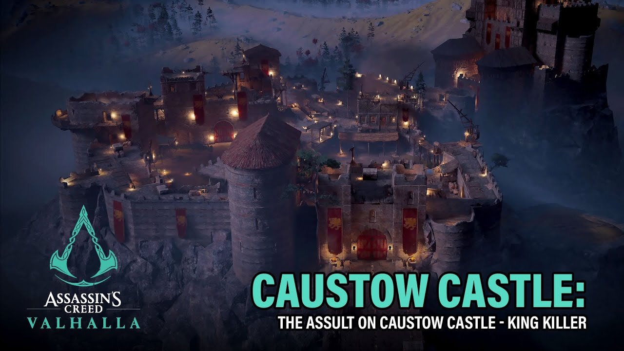 Battle108 Assault on Caustow Castle Assassin's Creed Valhalla