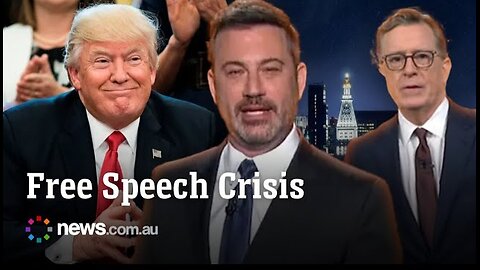 Jimmy Kimmel axed: Free speech under threat?