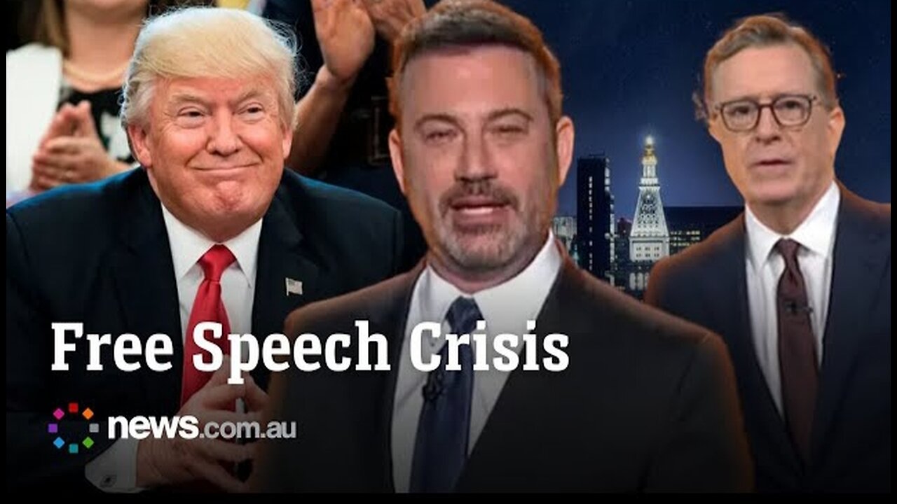 Jimmy Kimmel axed: Free speech under threat?