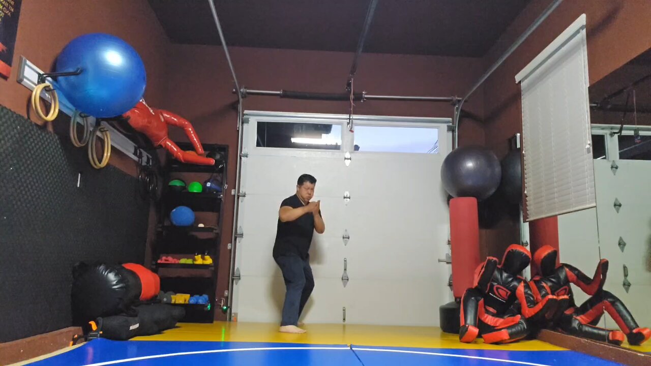 WTD Hand Combination 8, Advancing Set (Rank 3)