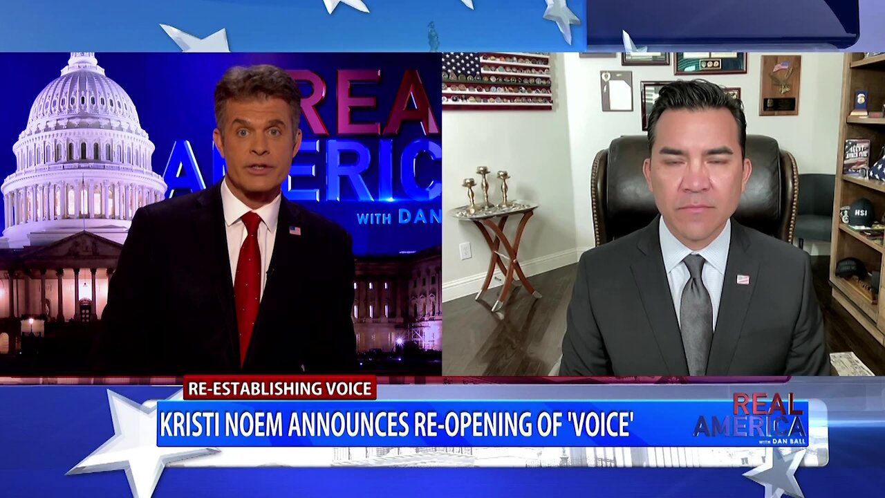 REAL AMERICA -- Dan Ball W/ Victor Avila