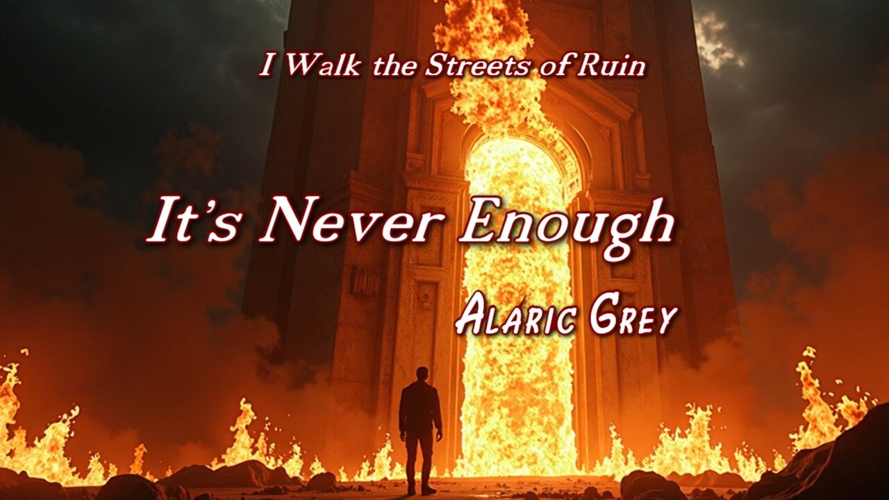 It's Never Enough / Alaric Grey / I Walk the Streets of Ruin