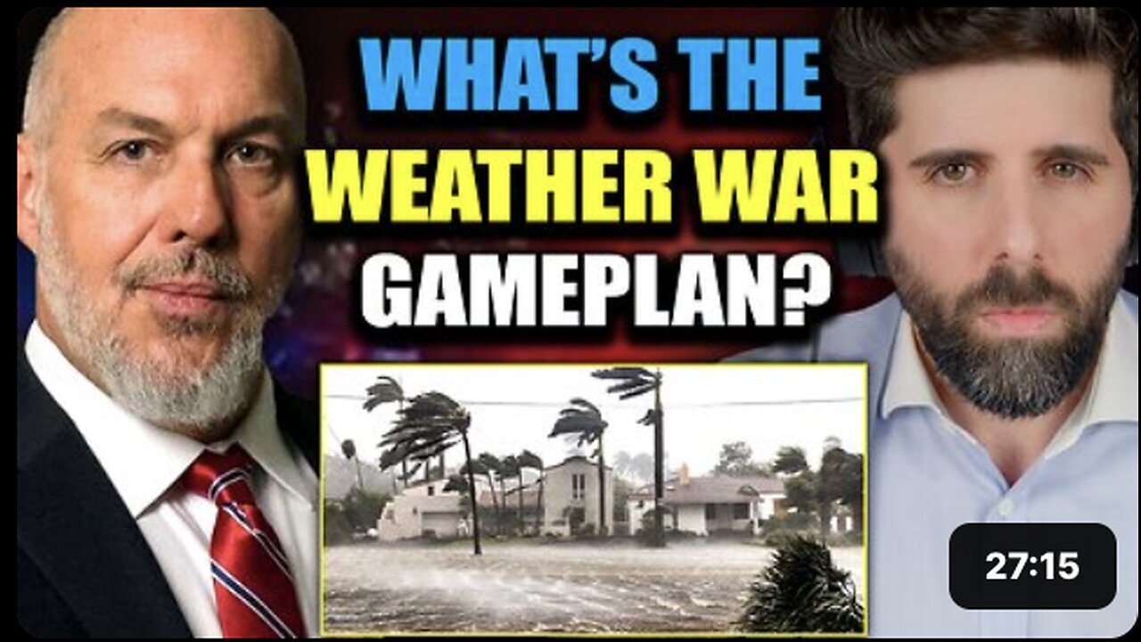 "Elites Using Weather Warfare for Societal Collapse: An Interview with Paul Stone"
