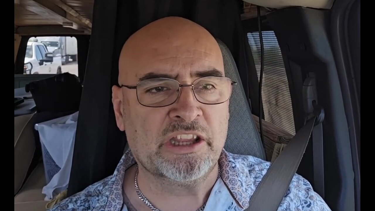 Van Vlog Rant & Dropping Truth Bombs! - Jason Breshears (Archaix)