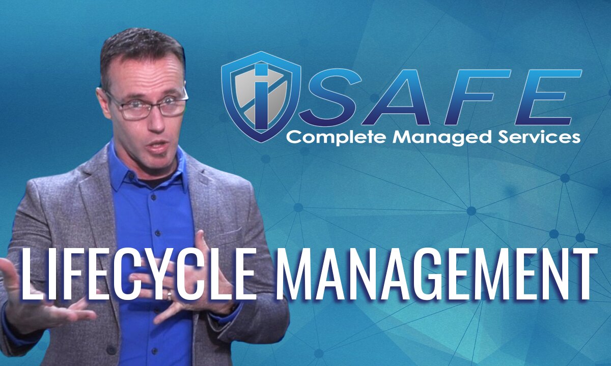 Recycle IT is coming up and it's all part of our Lifecycle Management!