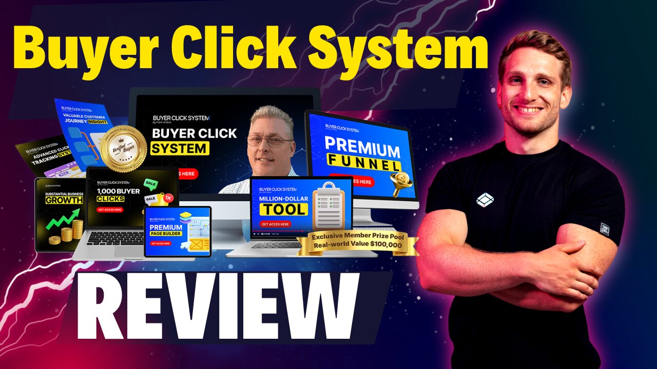 Buyer Click System Review 🔥 The ONLY Traffic System That Guarantees Buyer Clicks?