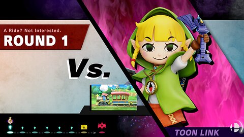 Wapeach (Cloud) vs SSBU Classic Mode Quickie -By SuperScud69DS