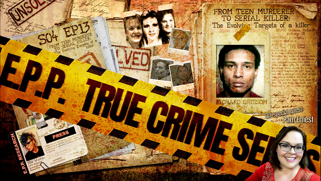 [18+ Mature only] PODCAST MODE: TRUE CRIME: FROM TEEN MURDERER TO SERIAL KILLER