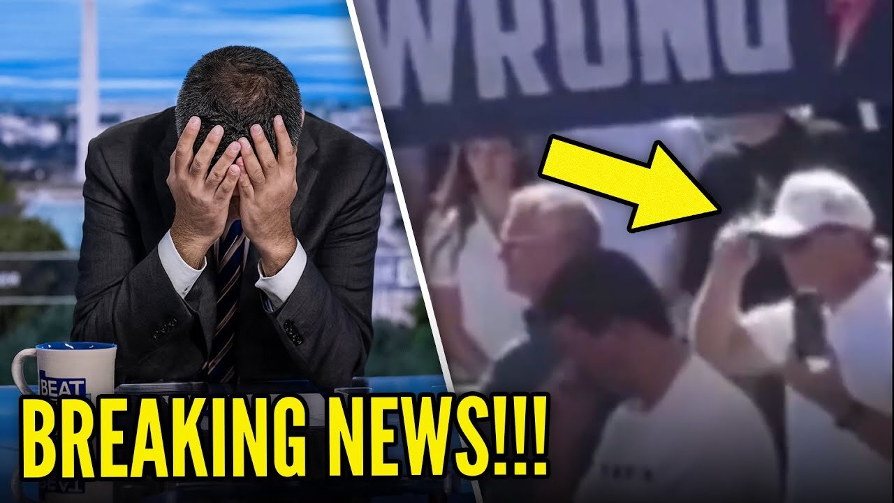 🔴 MSNBC Host FIRED For EXPOSING TRUTH of Shooting.