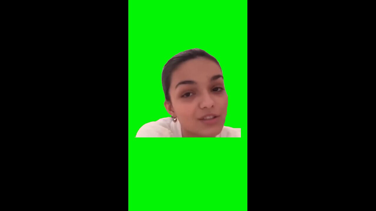 “Hates When I Win” Rachel Zegler | Green Screen