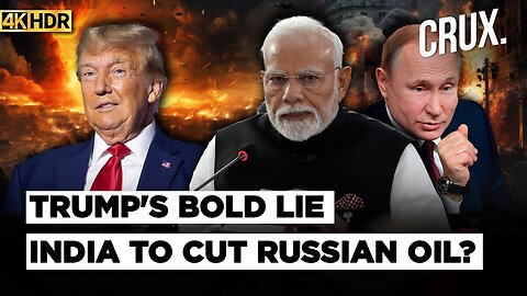 From Tariffs To Tirades: Can Trump Force India To Give Up On Russia Oil? | Ukraine War | Decode | 4K