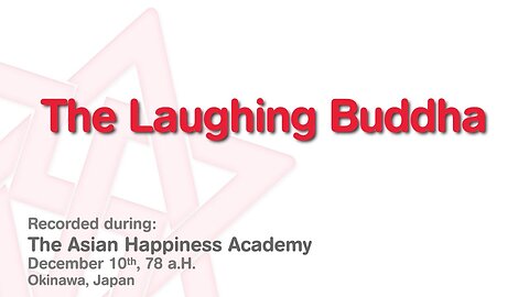 Maitreya Rael: The Laughing Buddha (78-12-10) - part 3 of 8
