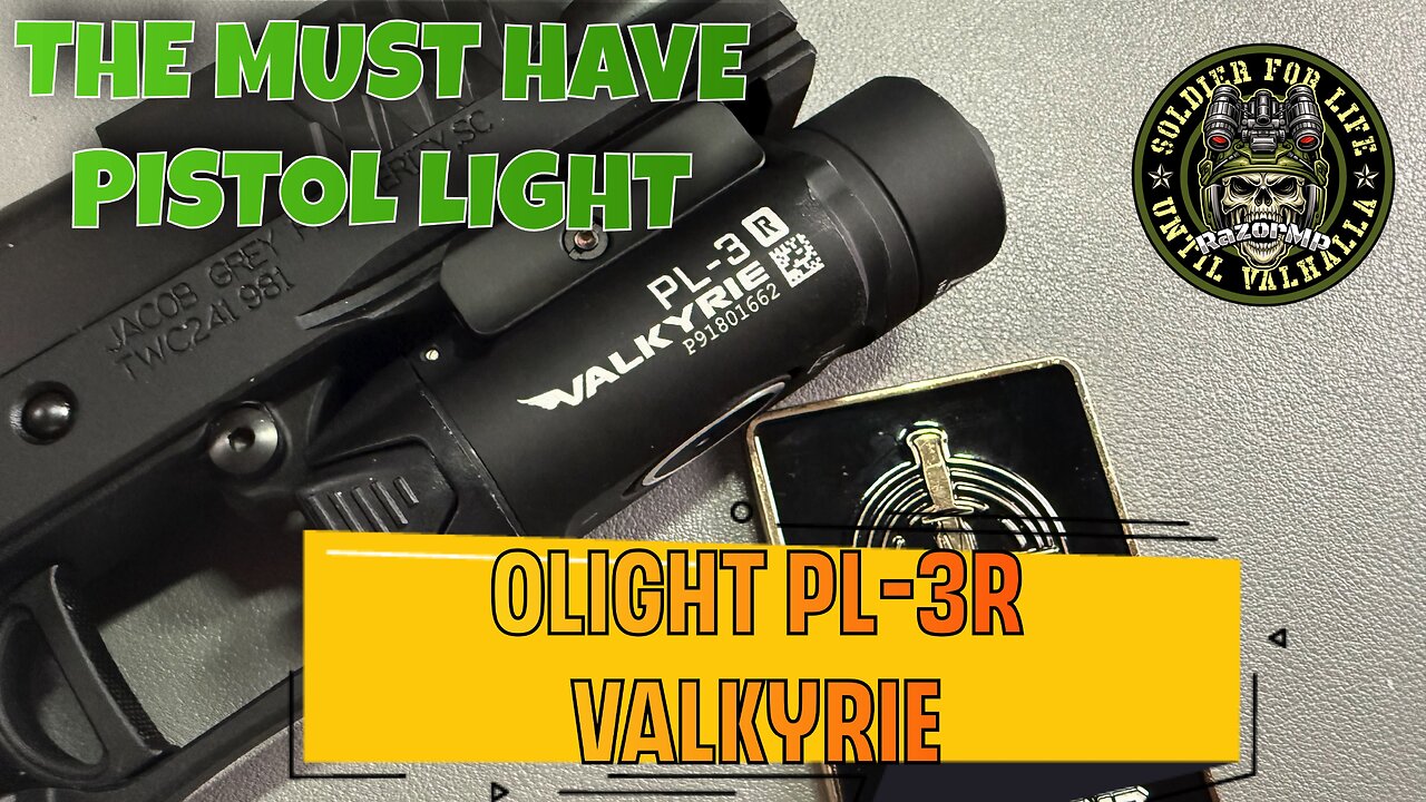 Olight Valkyrie PL 3R