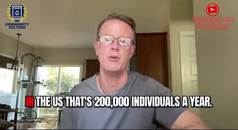 HORROR: Ed Dowd claims COVID-19 vaccines cause 200,000 excess deaths annually in the US!