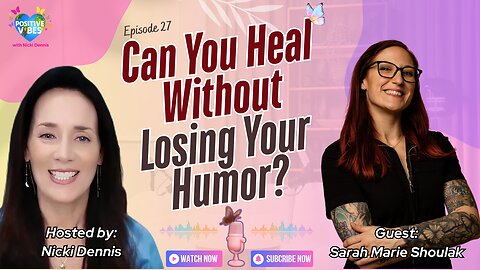 Laughing Through the Darkness: Healing Trauma Without Losing Yourself