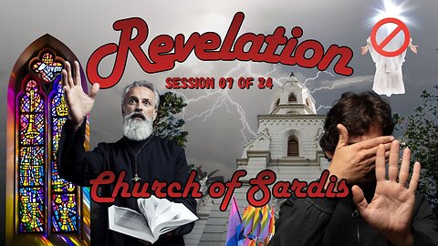 Revelation Session 07 of 24 (Sardis The Dead Church) with Chuck Missler