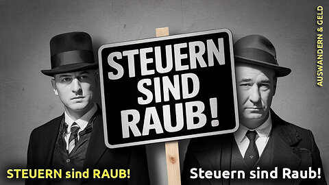 (517) STEUERN SIND RAUB - Teil 1 | AUSWANDERN & GELD