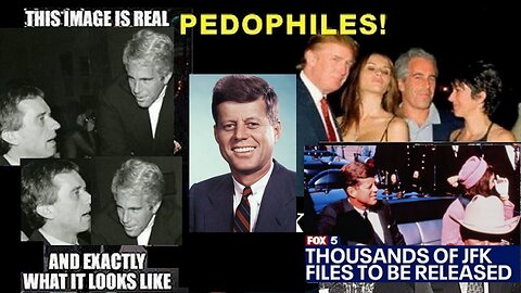 Jason A: Pedophile Faggot JFK Files Released - Shocking New Information! (HAHAHA)