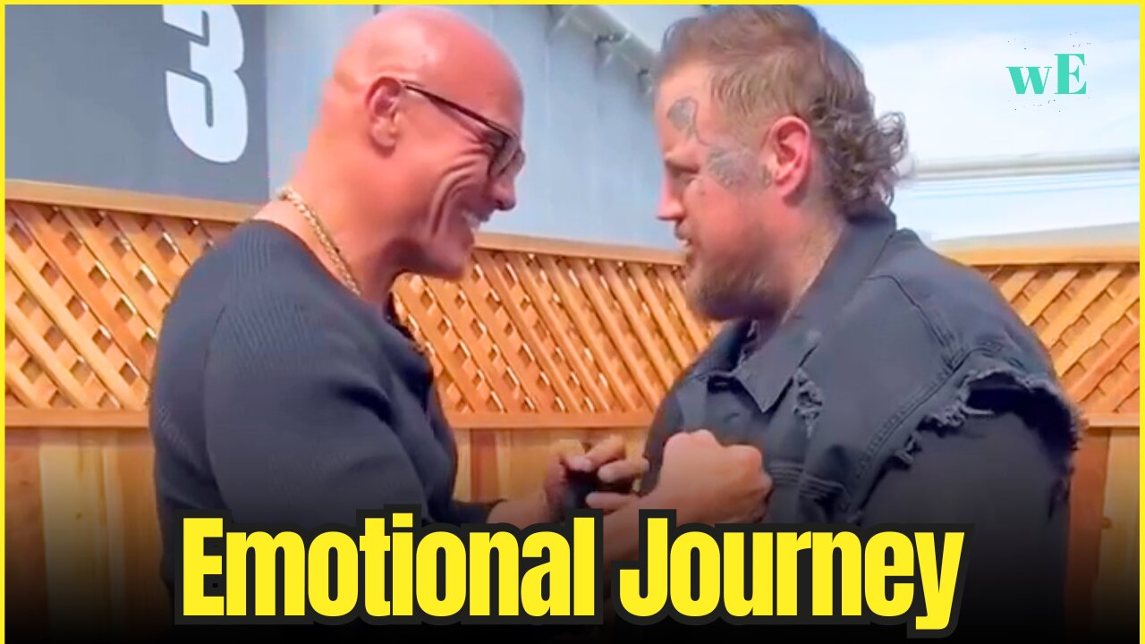 Dwayne Johnson’s Emotional Journey: How Rap Music Saved Him from Dark Times - WorldEye