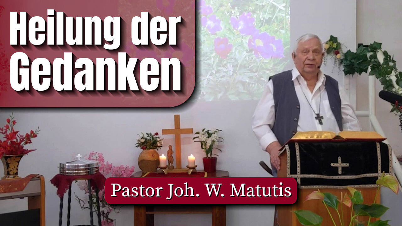 Heilung der Gedanken