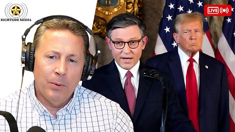House Passes Big Beautiful Bill! + Some Home Fries! - Rightside Radio Broadcast - 5-22-25