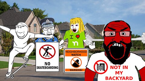 Why I Hate Suburbia