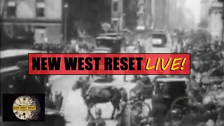 Manhattan Pedestrian Oblivion: New West Reset LIVE 119 #reset #oldworld #mudflood