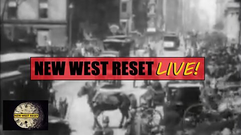 Manhattan Pedestrian Oblivion: New West Reset LIVE 119 #reset #oldworld #mudflood