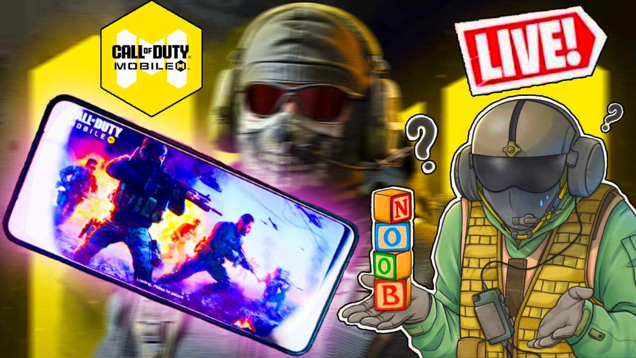 Call of Duty Mobile: Road to Legendary Rank! (LIVE)