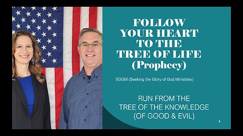 Run From the Tree of the Knowledge (of Good & Evil) Prophetic Vision Tiffany Root & Kirk VandeGuchte