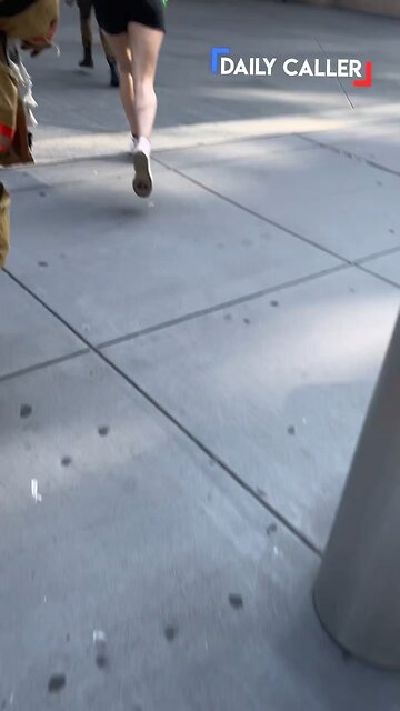 BREAKING: Islamists have stormed the train station in NYC. Complete chaos is unfolding.