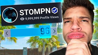 I Tried Stompn's Sensitivity (I Dropped 17 Kills...)