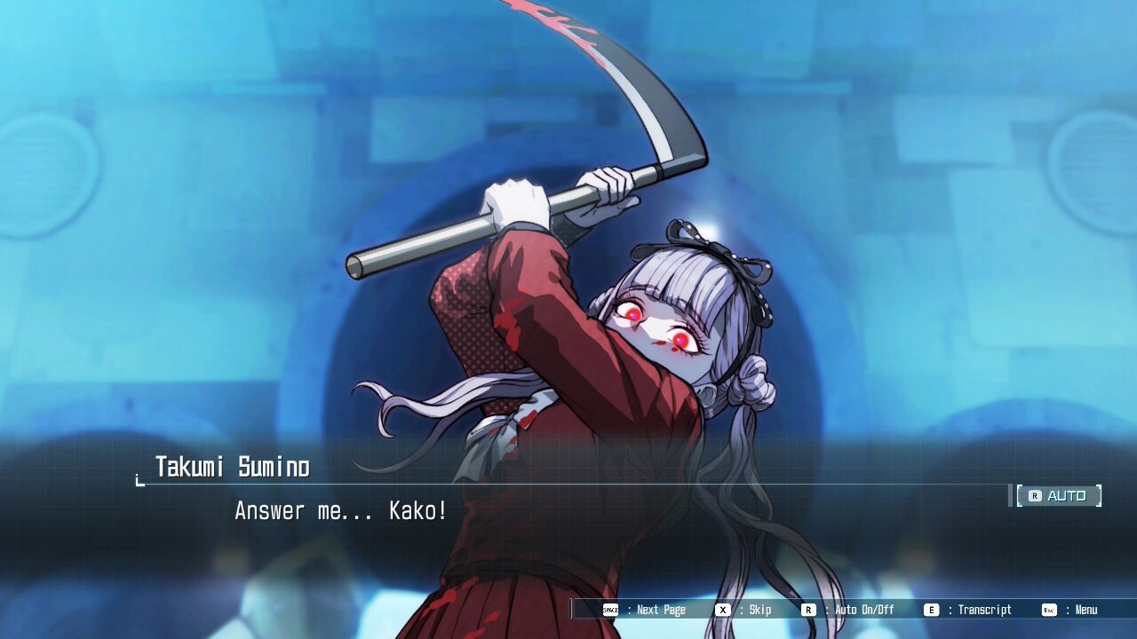 box of calamity route night of despair ending 33 The Hundred Line -Last Defense Academy