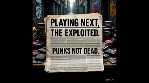 Punk's Not Dead (Short Intro)