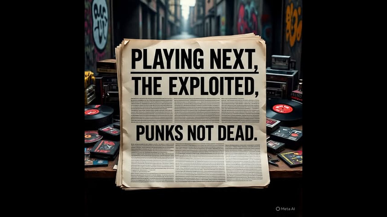 Punk's Not Dead (Short Intro)