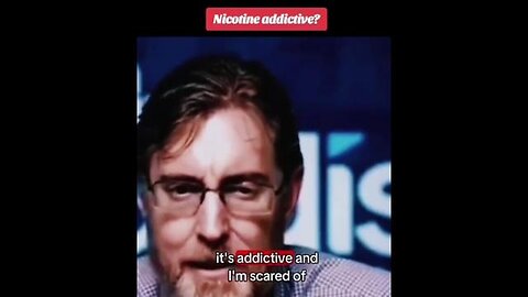 "Is Nicotine Addictive? - Dr. Bryan Ardis Explores"