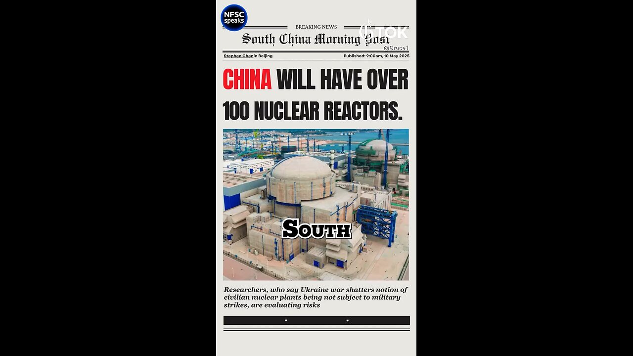 CCP Is Rapidly Expanding Nuclear Sites—Many Near Civilian Areas. Miles Exposed Its Hostage Warfare
