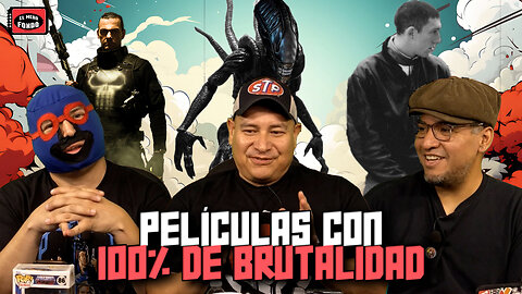 Películas con 100% de brutalidad | Mero Fondo 📽️🍿