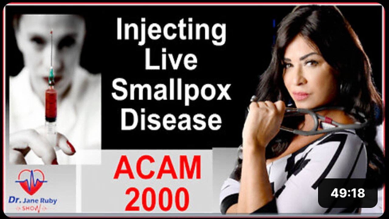 "False Alarm: Live Smallpox Injection Linked to Monkeypox Murder Hoax"